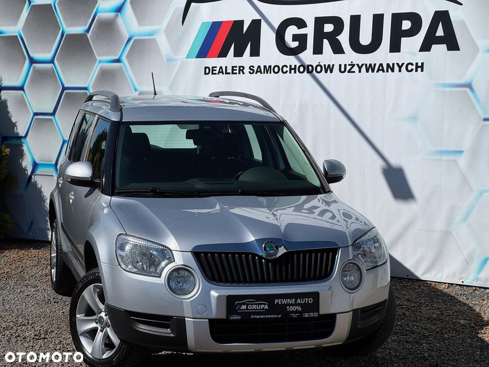 Skoda Yeti 1.8 TSI 4x4 Active PLUS EDITION - 12
