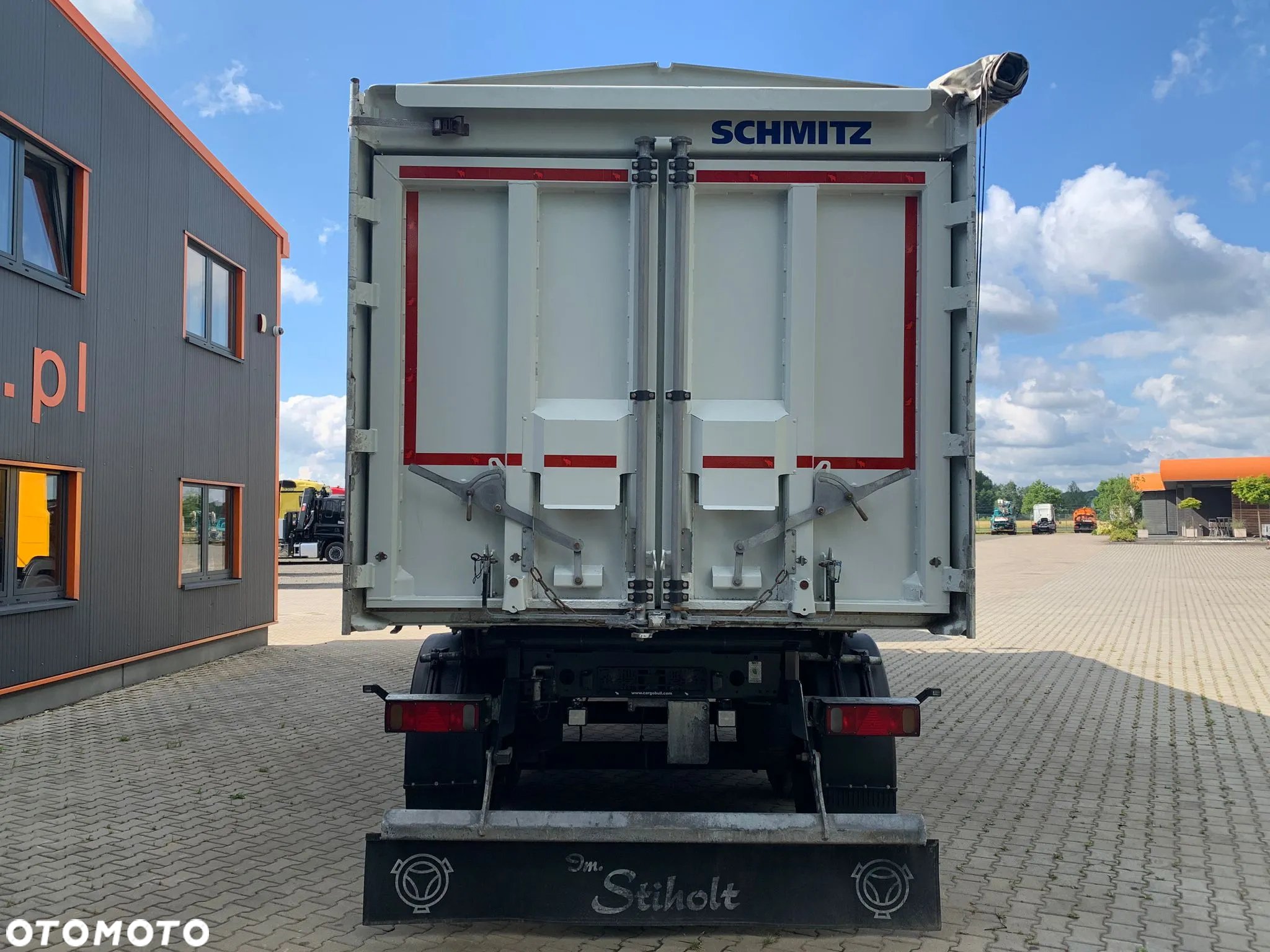 Schmitz Cargobull SCB S3D NACZEPA WYWROTKA 52m3 - 5