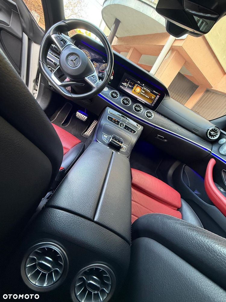 Mercedes-Benz Klasa E 200 Coupe 9G-TRONIC - 9