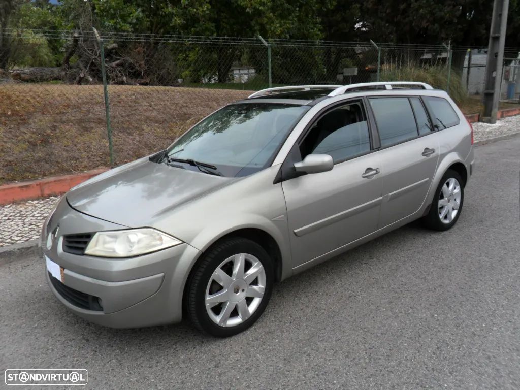 Renault Mégane Break 1.5 dCi Privilège Luxe - 1