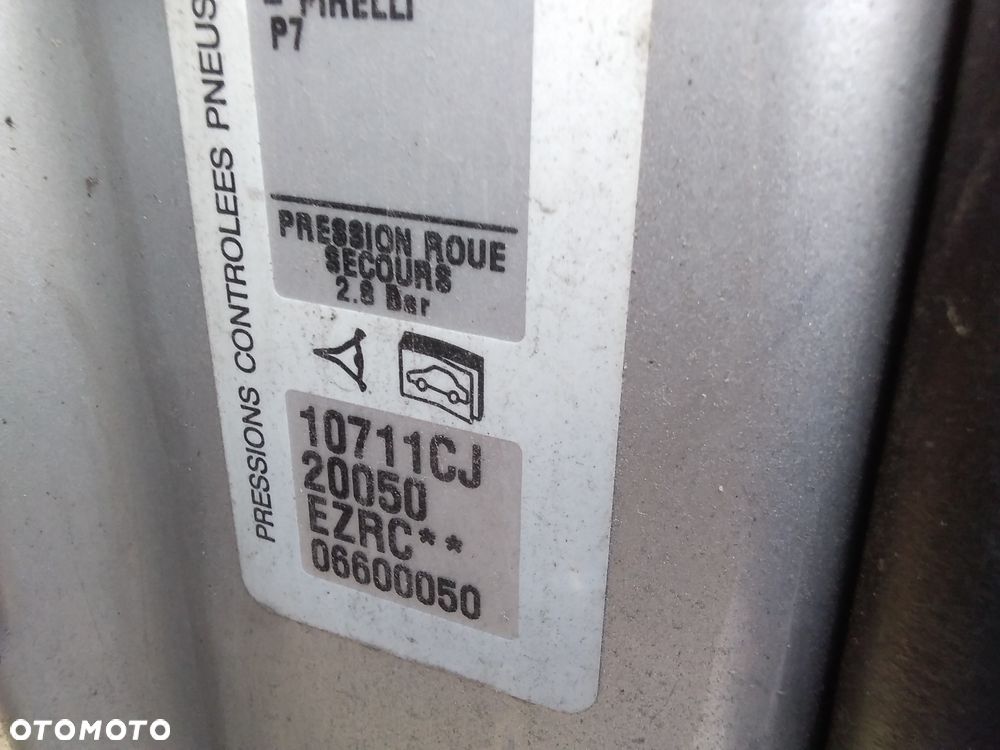 Maska PEUGEOT 407 KOMBI 2.0D 06R. zderzaki, drzwi, lampy.... - 10