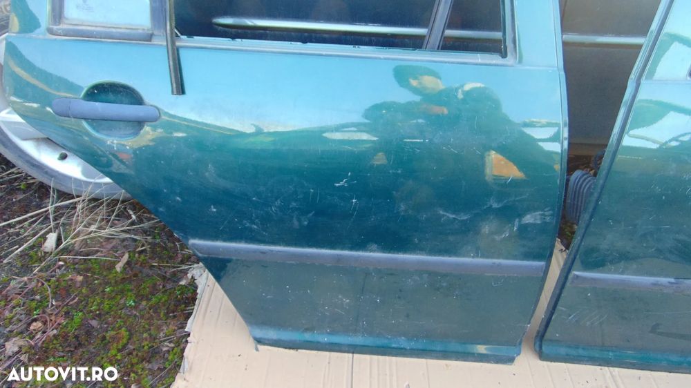 Usa/Portiera fata-spate VW Golf 4 break-combi an 1998-2006,Culoarea verde - 8