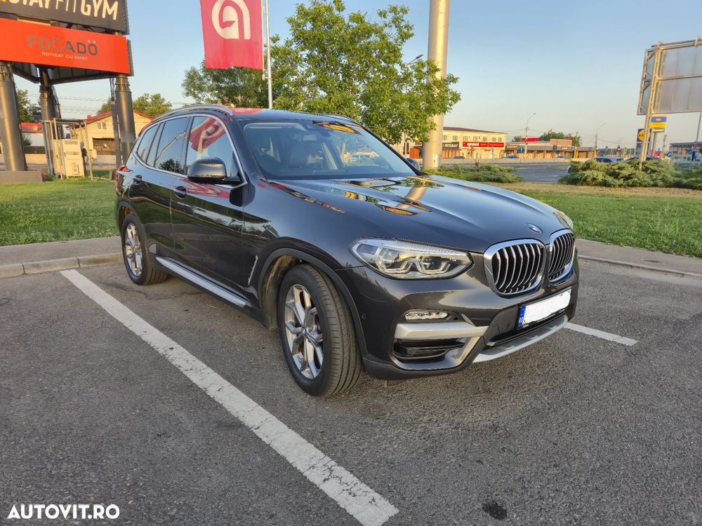 BMW X3 xDrive20d AT xLine - 10