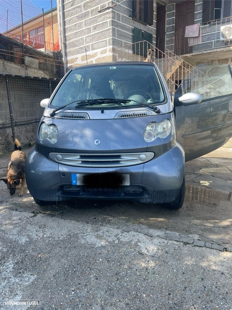 Smart ForTwo Coupé softtouch passion - 1