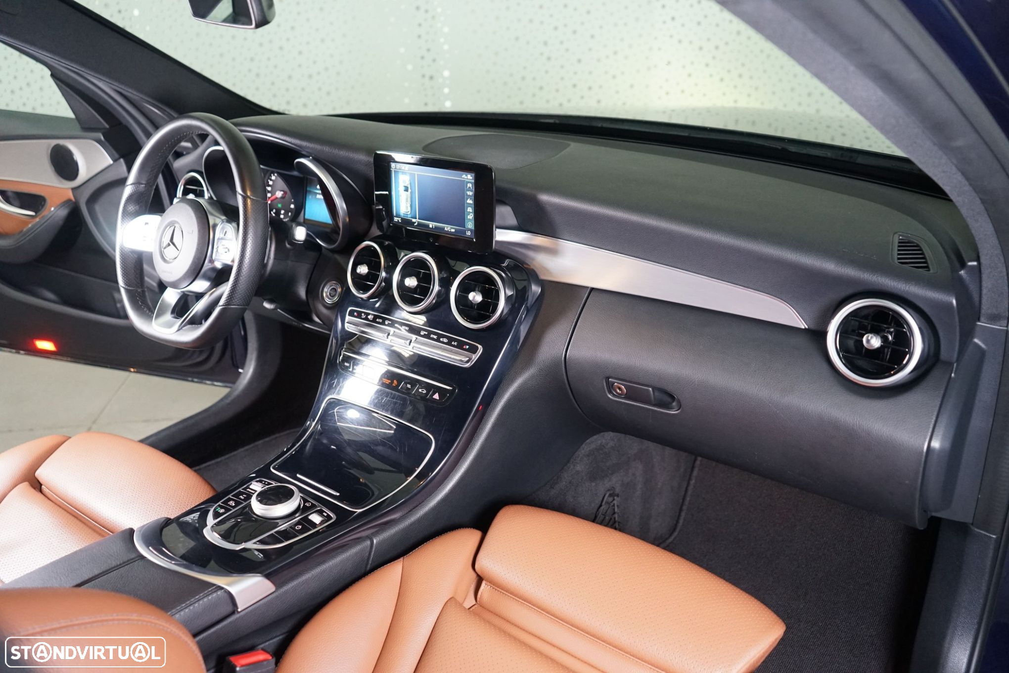 Mercedes-Benz C 200 d Station 9G-TRONIC AMG Line - 19