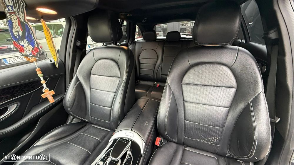 Mercedes-Benz C 250 d AMG Line Aut. - 9