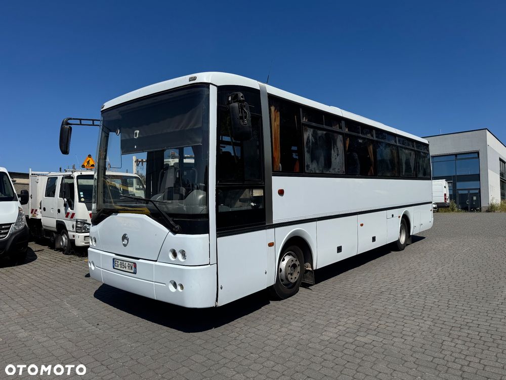 Irisbus Midys 2006r. Klimatyzacja Webasto podwójne szyby 39 miejsc I wł. Wojsko Francuskie Midirider Midway Proway - 1