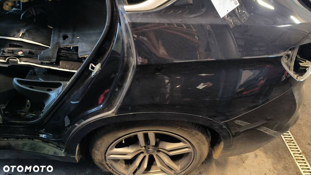 ĆWIARTKA BŁOTNIK LEWY TYŁ BMW X6 F16 416 - 3