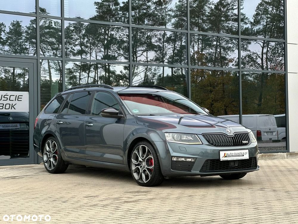 Skoda Octavia 2.0 TDI DSG RS - 6