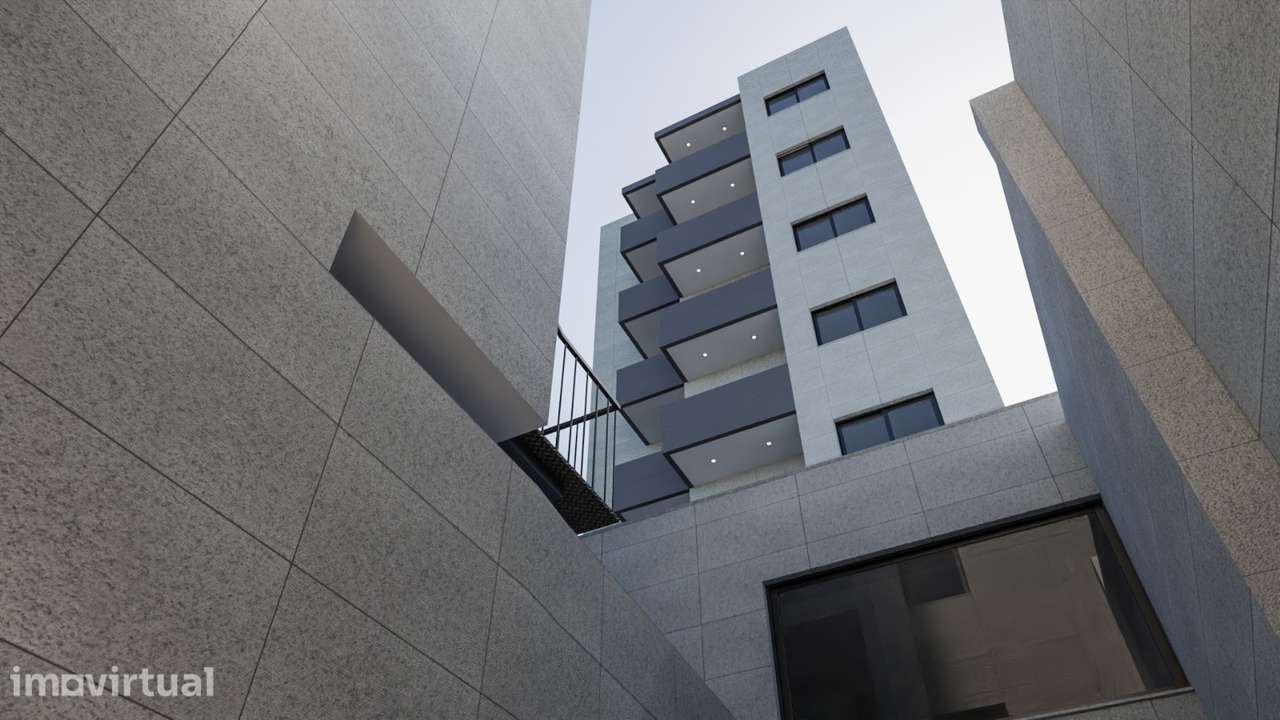 APARTAMENTOS NOVOS T3 E T4, JUNTO À PRAIA, NA PÓVOA DE VARZIM - Grande imagem: 1/5