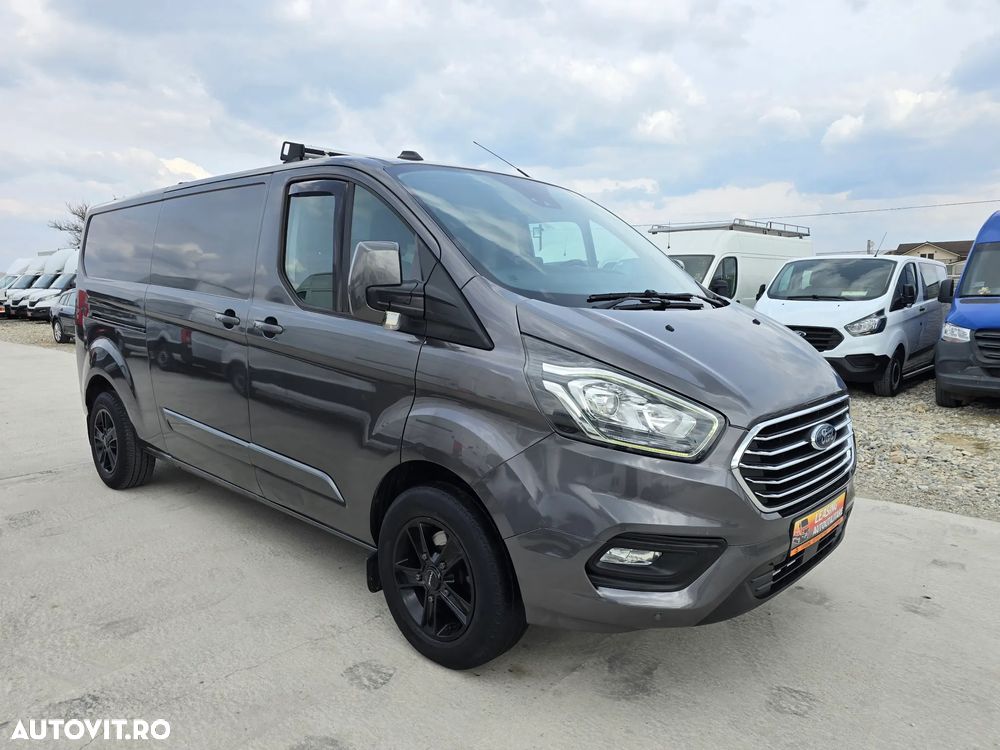 Ford Transit Custom L2H1 PREMIUM EDITION Magnetic Grey - 5