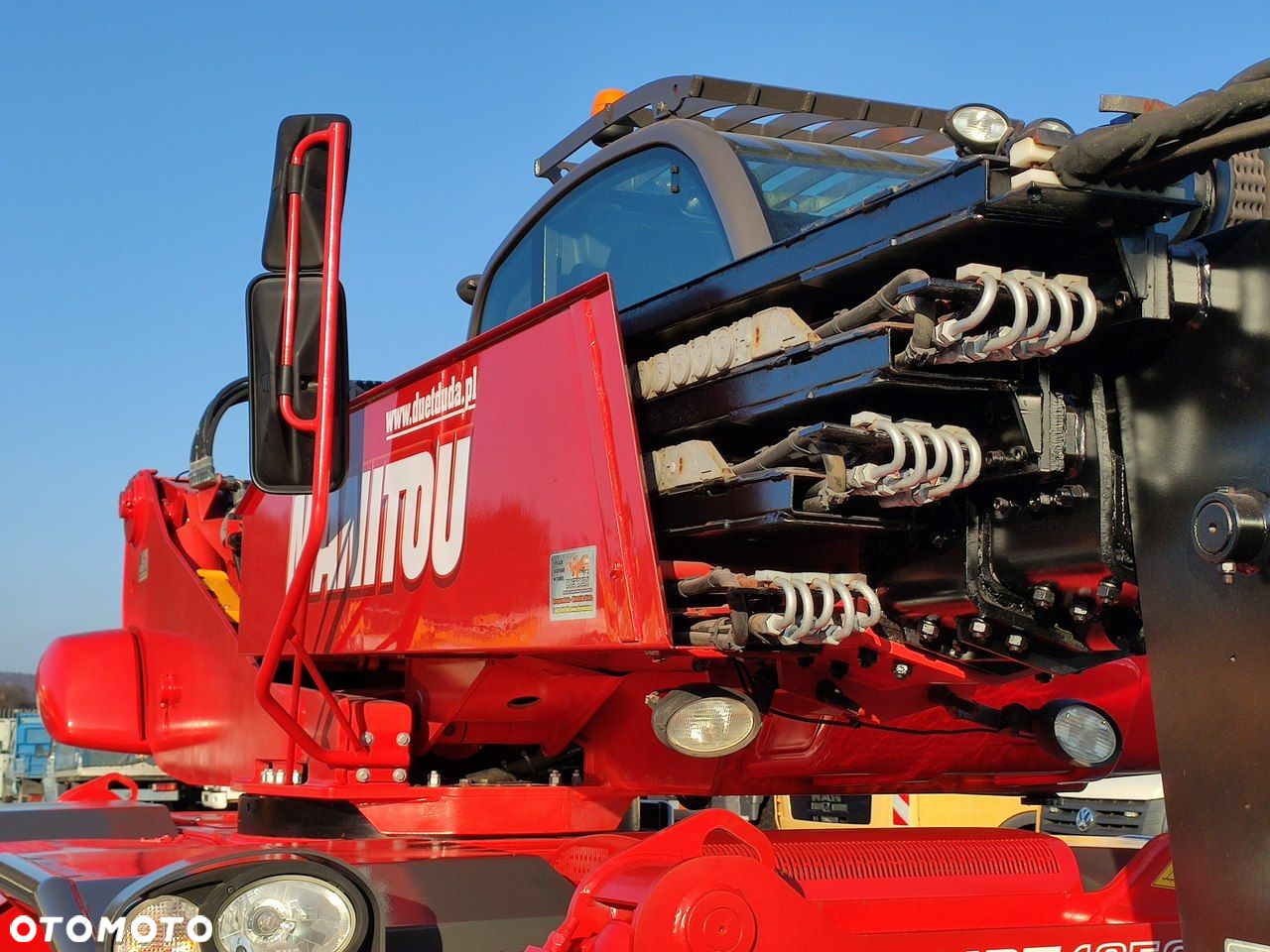Manitou MRT 1850 ROTO Teleskopowa Obrotowa Dźwig 2150,2140,2540 - 15
