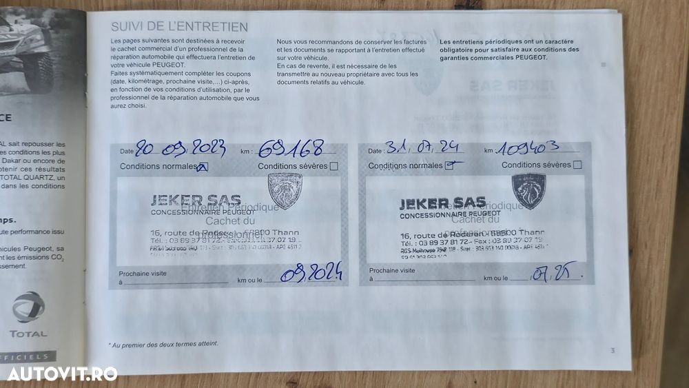 Peugeot 3008 225 e-EAT8 GT Pack - 40