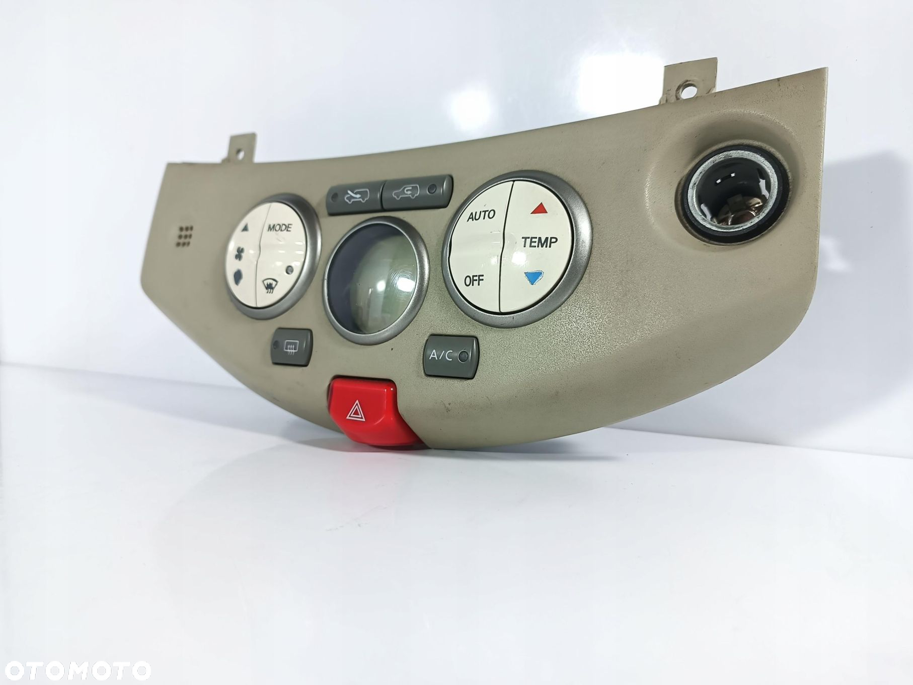 Micra K12 03-10 PANEL STEROWANIE REGULACJA NAWIEWU OGRZEWANIA 27500AX700 - 2