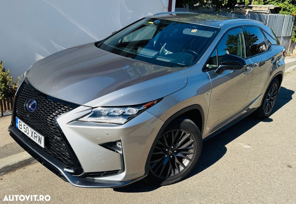 Lexus Seria RX 450h (hybrid) F Sport - 2