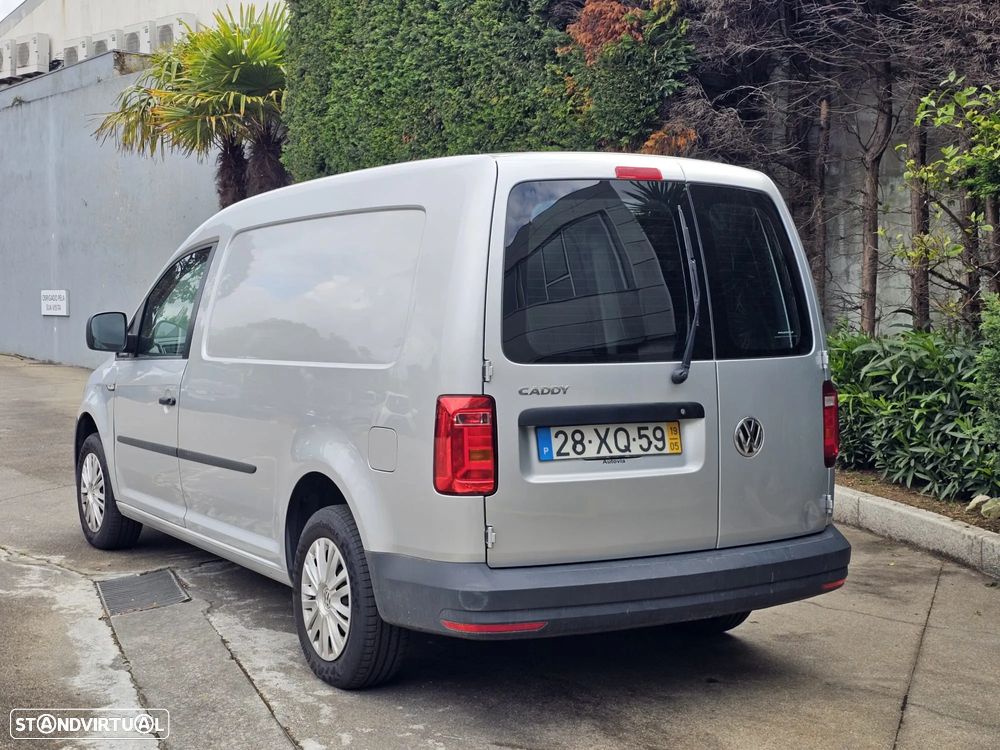 VW Caddy Maxi 2.0 TDI 102cv Furgão (IVA DEDUTÍVEL) - 4