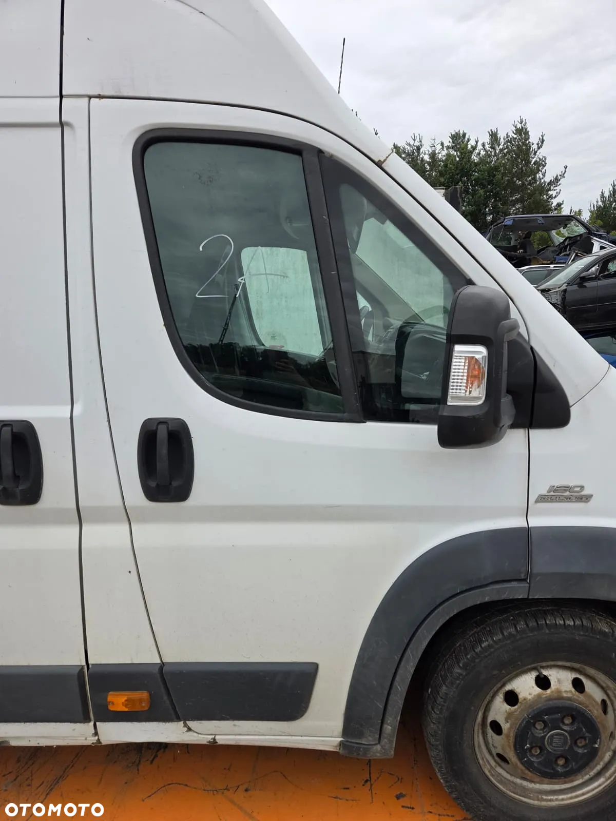 Fiat DUCATO IV 180 Multijet 2016r Silnik 3.0 D F1CE3481E 177KM/130kW 549 DRZWI LAMPA BŁOTNIK LUSTERKO - 2