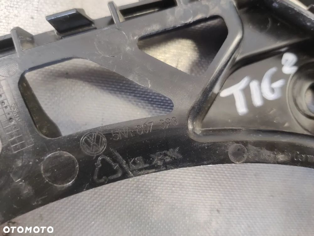 Ślizg Zderzaka Lewy Tył VW Tiguan II 2 Mocowanie Lewe Tylne 5NA807393 - 6