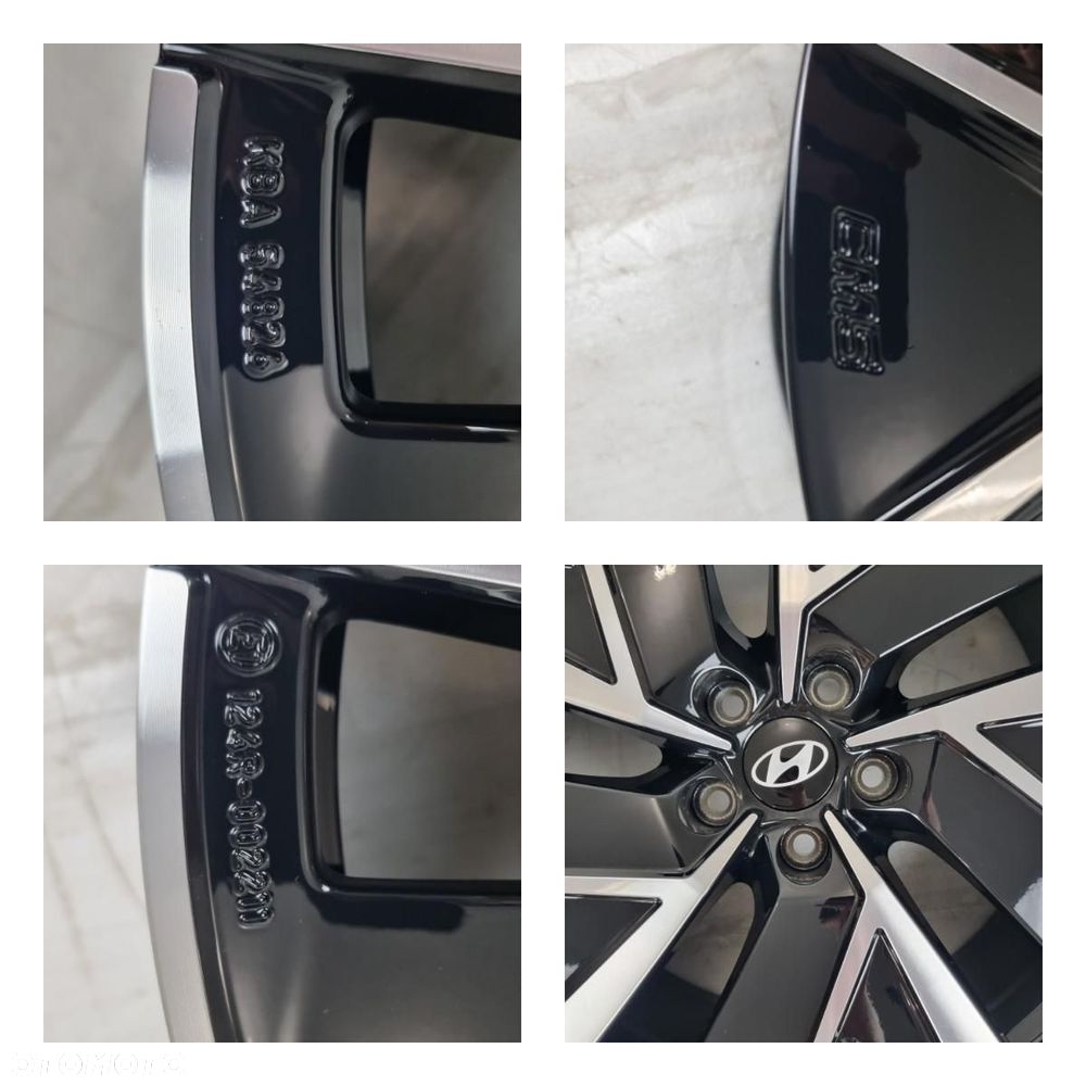 FELGI HYUNDAI IONIQ 5 6 8,5X20 5X114,3 ET53,5 67,1 C328520 KBA54826 - 7