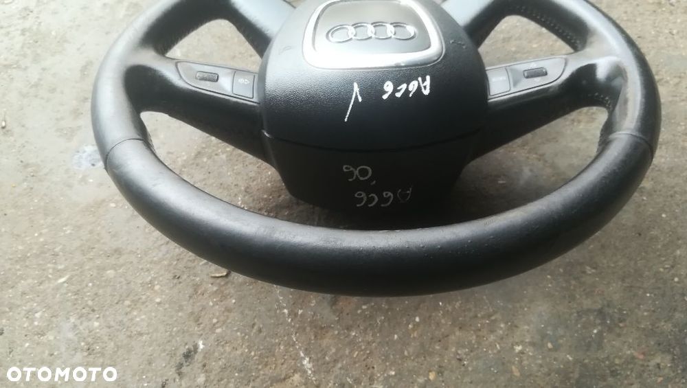 KIEROWNICA AUDI A6C6 PODUSZKA AIRBAG - 3