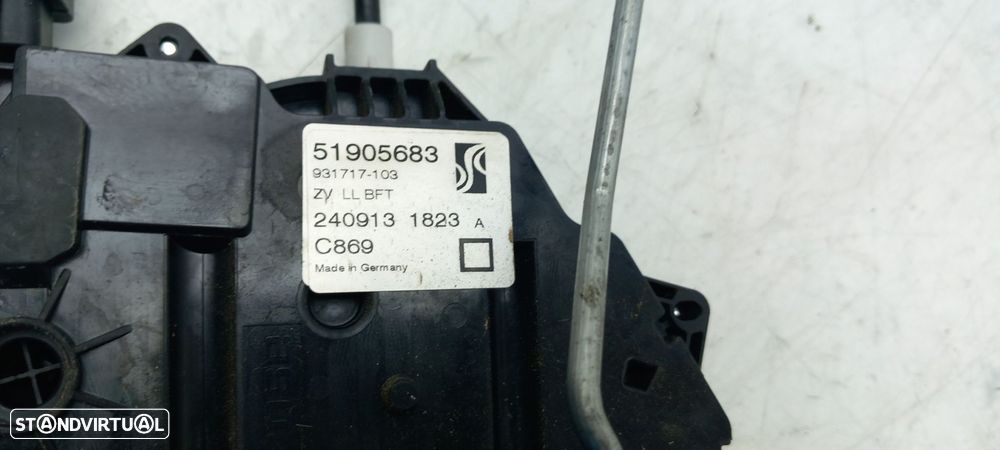 Fechadura / fecho porta frente direito FIAT Punto Evo (199_) - 4