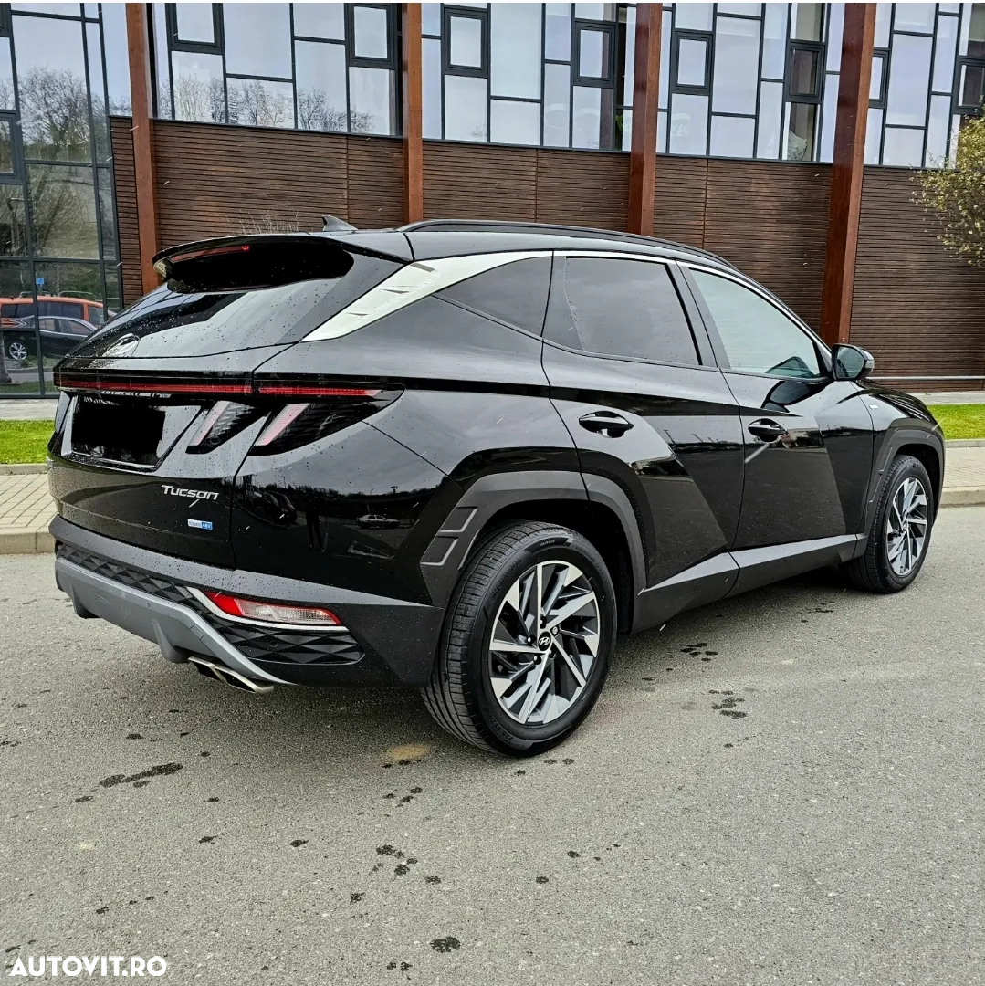 Hyundai Tucson 1.6 CRDi 48V-Hybrid 2WD DCT Select - 6
