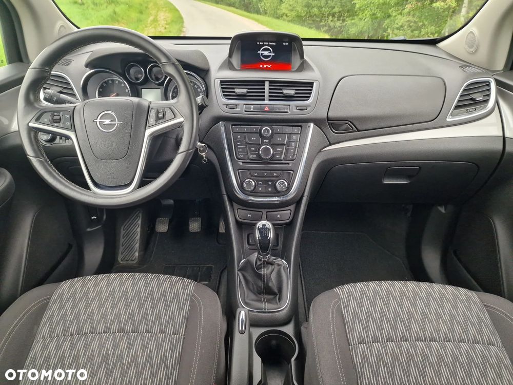 Opel Mokka 1.4 Turbo ecoFLEX Start/Stop Edition - 26