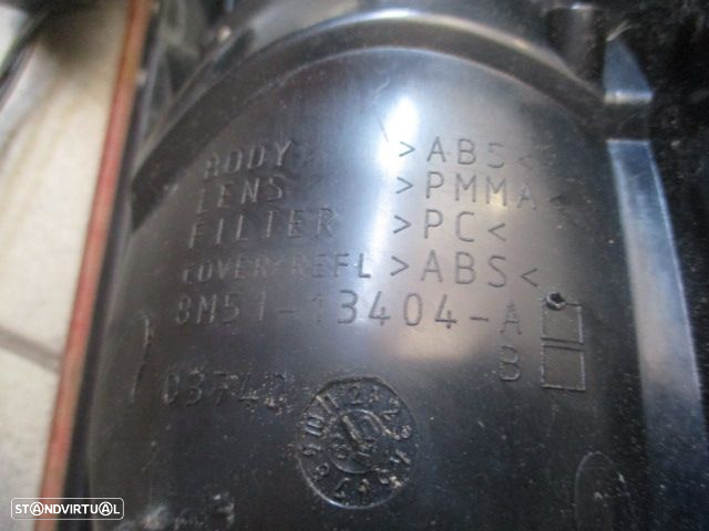 Farol Tras 8M5113404A FORD FOCUS 2 FASE 2  2008 1.6TDCI 110CV 5P VERMELHO  DRT - 5
