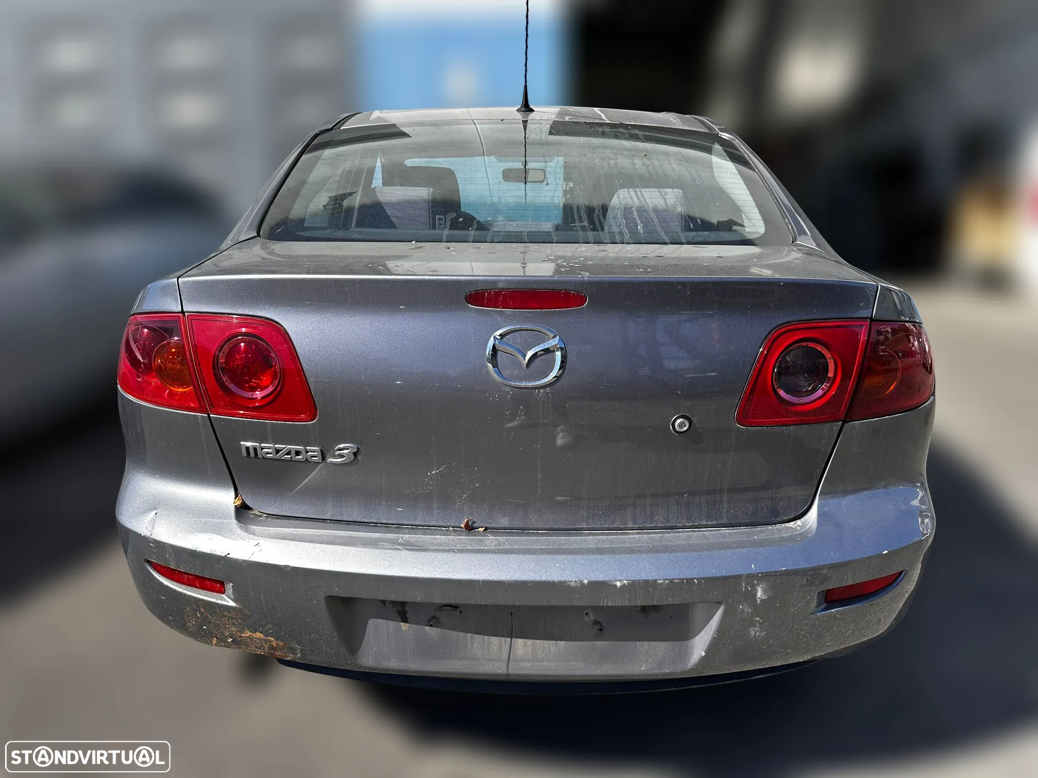Mazda 3 1.6i de 2004 para peças - 4