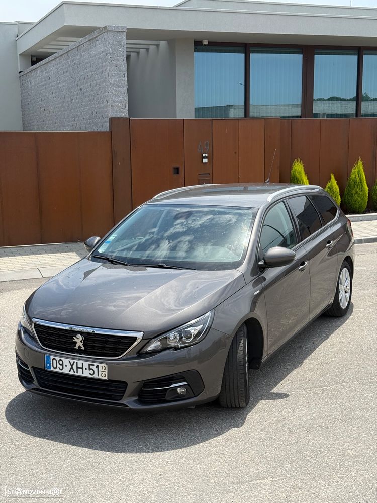 Peugeot 308 SW 1.5 BlueHDi Style - 9
