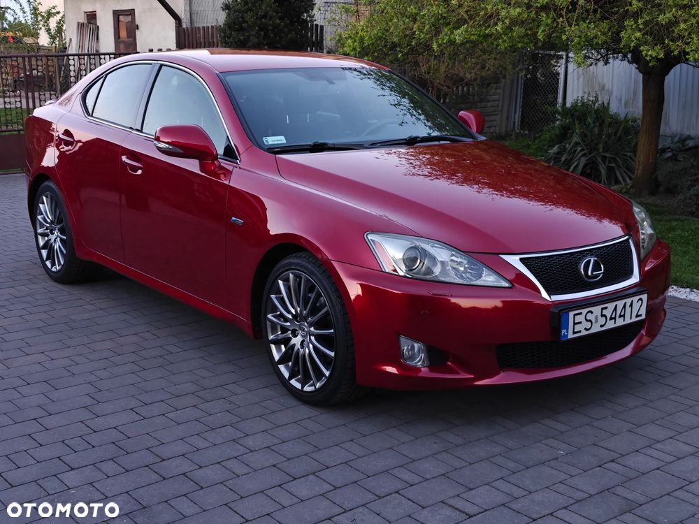Lexus IS 250 F Sport - 3