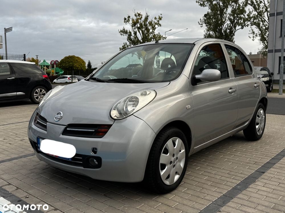 Nissan Micra 1.2 Visia + - 4