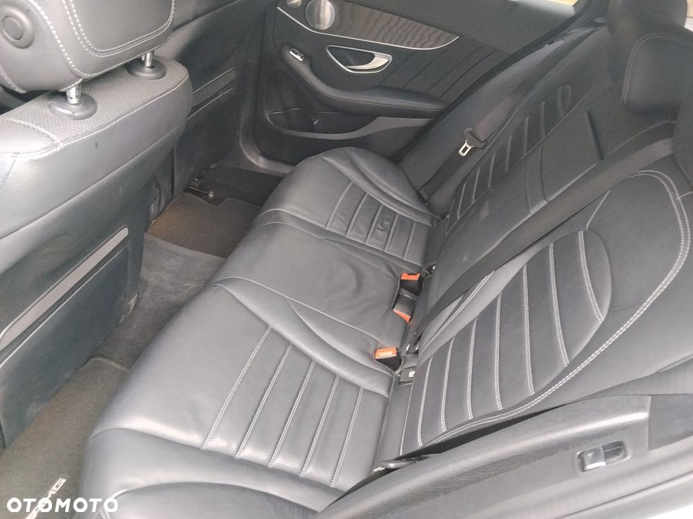 Mercedes-Benz Klasa C 220 (BlueTEC) d 7G-TRONIC - 19