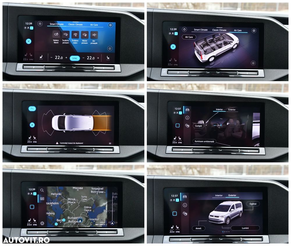 Volkswagen Caddy 2.0 (7-Si.) DSG Edition Maxi - 7