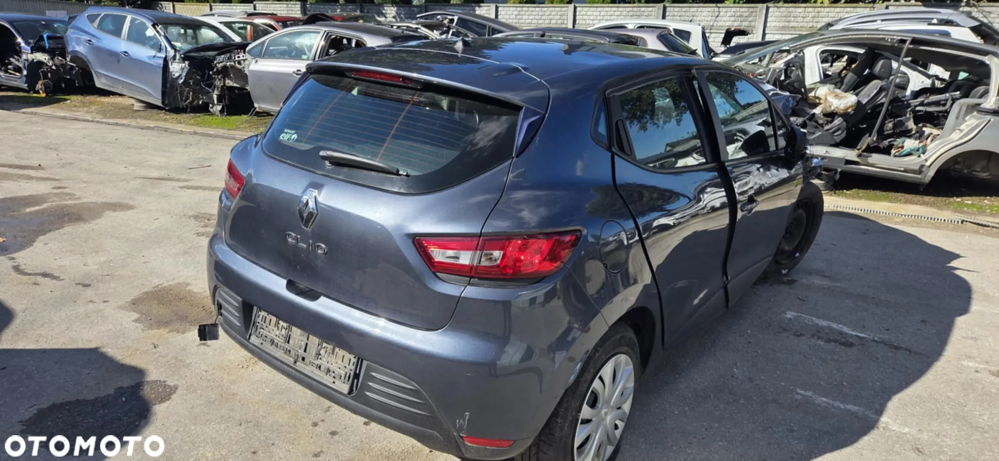 RENAULT CLIO IV kombi fotel kanapa tył przód komplet przekładka z van - 6