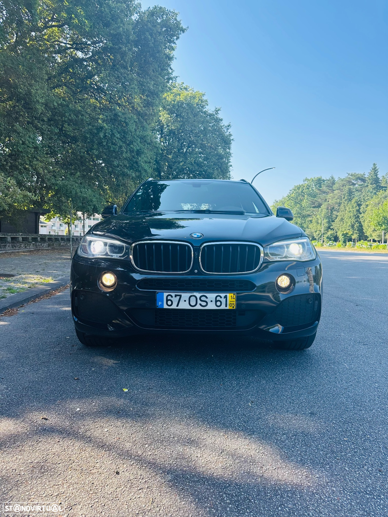BMW X5 25 d sDrive Pack M - 8