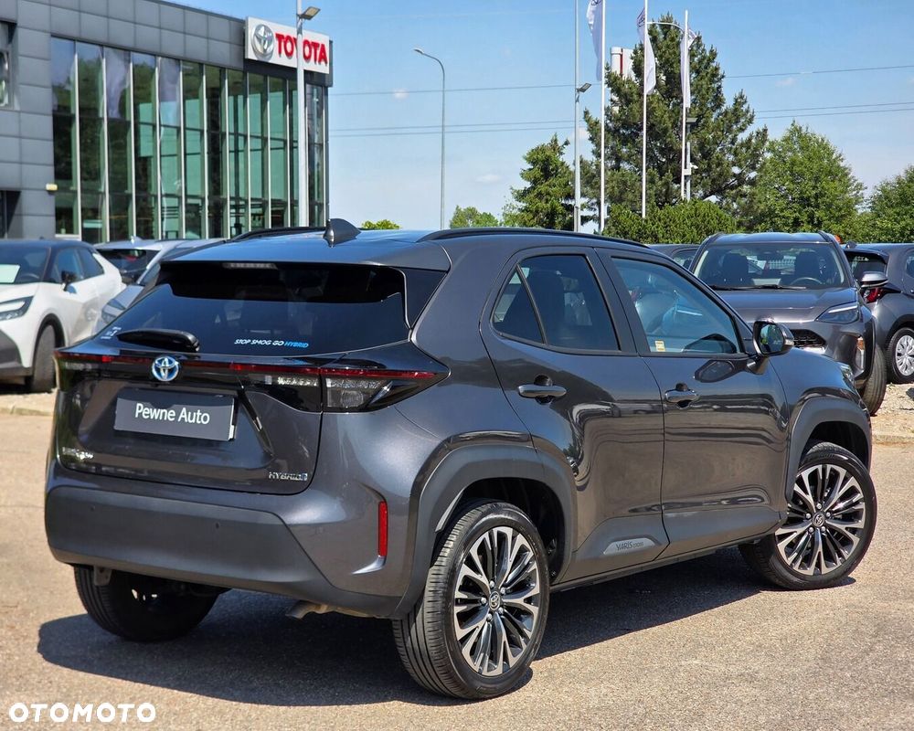 Toyota Yaris Cross - 8