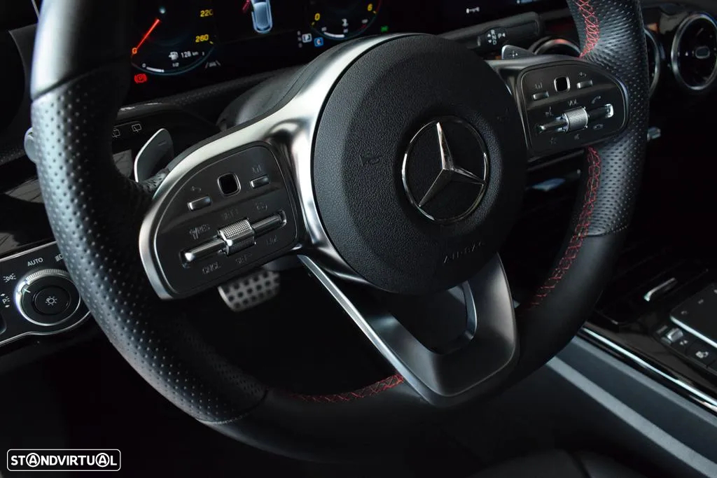 Mercedes-Benz A 180 d AMG Line Aut. - 8