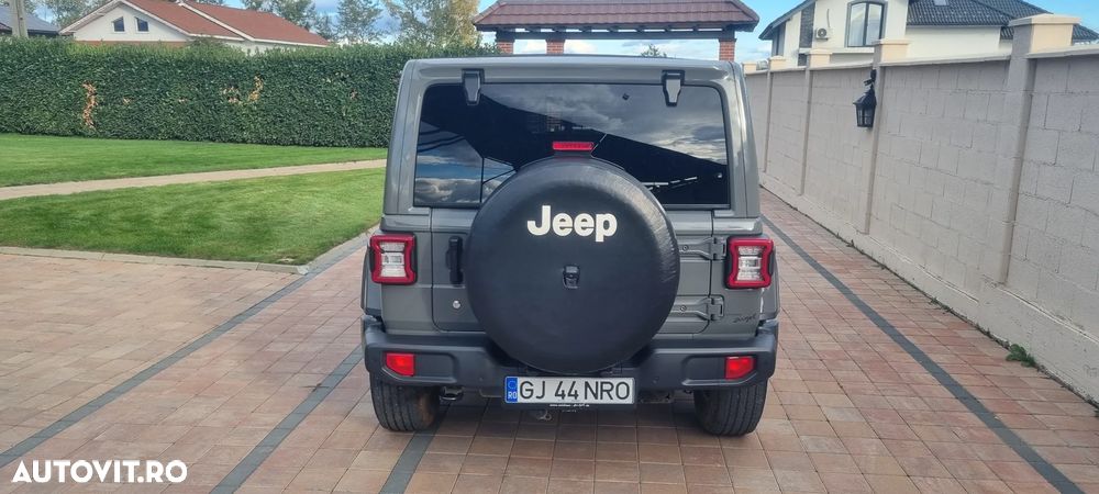 Jeep Wrangler Unlimited 2.2 CRDi Hardtop AWD Automatik Night Eagle - 3