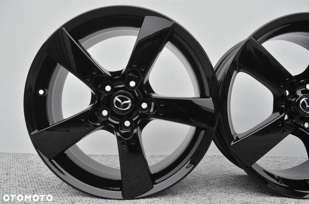 Felgi 8x18 5x114.3 Mazda 2 3 5 6 CX-3 CX-5 CX-7 CX60 CX-9 CX30 RX-8 - 5