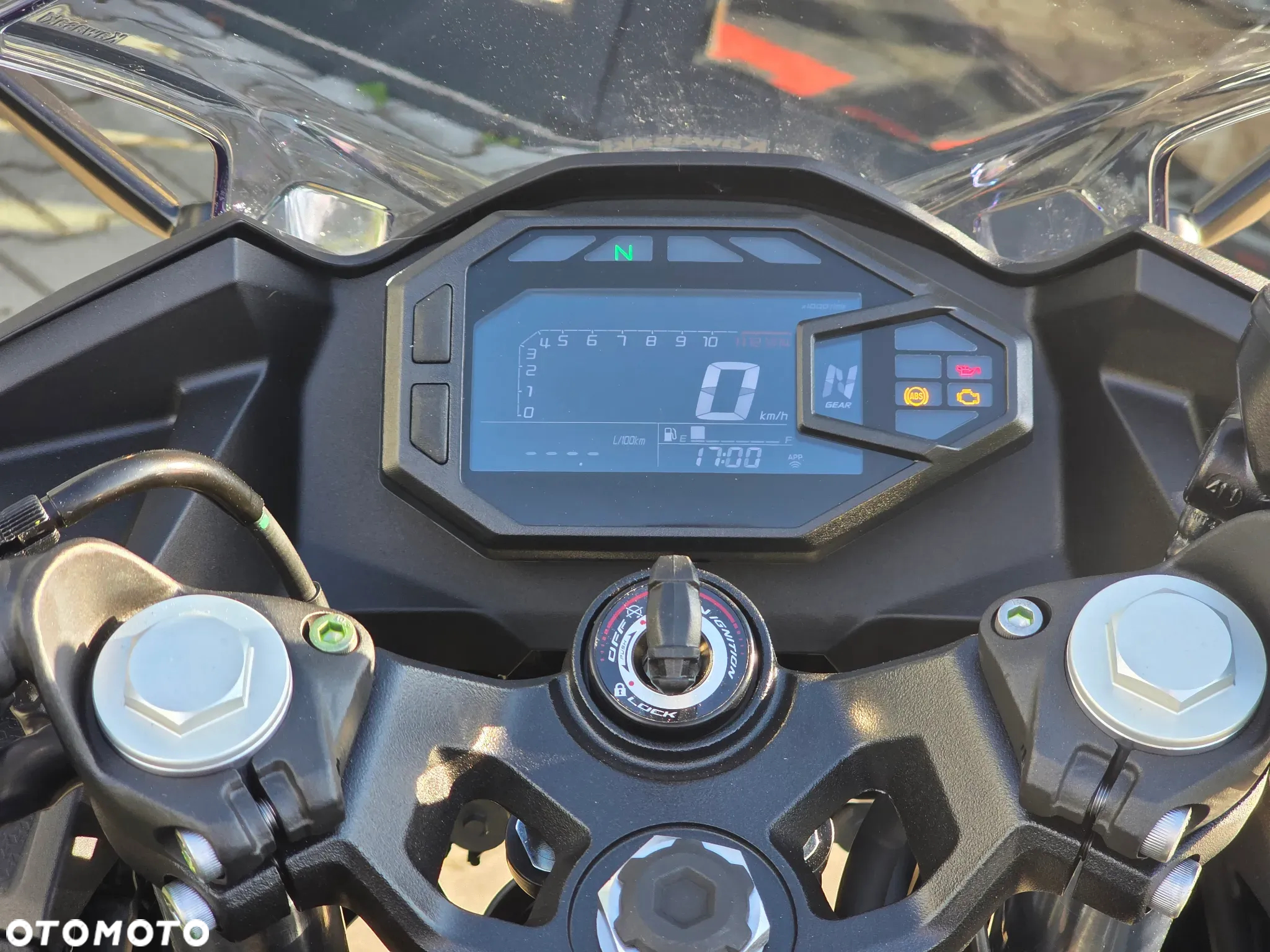 Kawasaki Ninja - 15