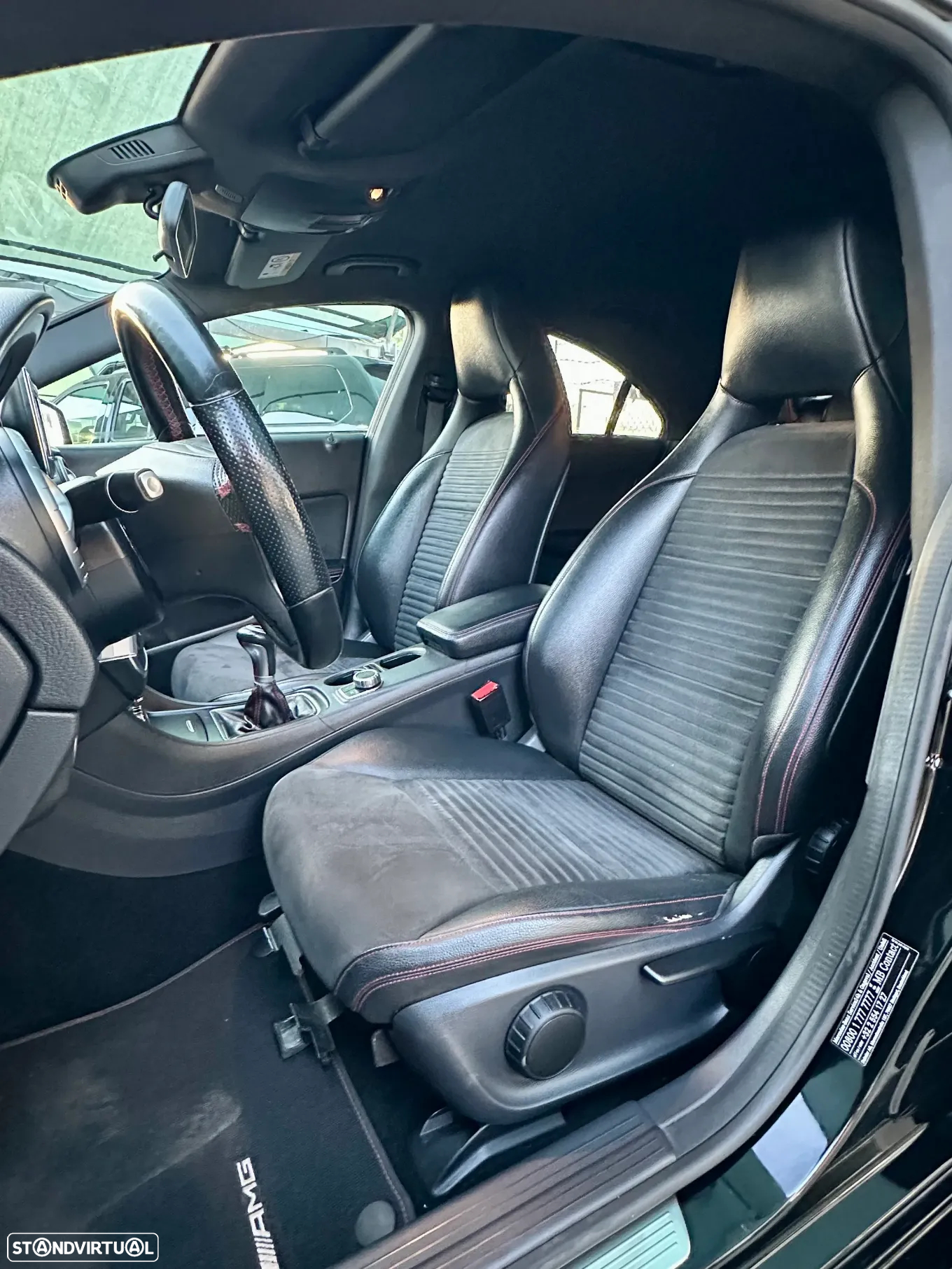 Mercedes-Benz CLA 180 (CDI) d AMG Line - 17