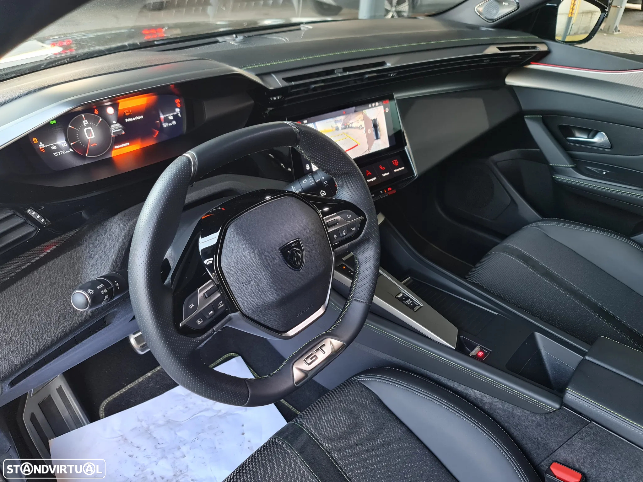 Peugeot 308 PureTech 130 EAT8 GT - 15