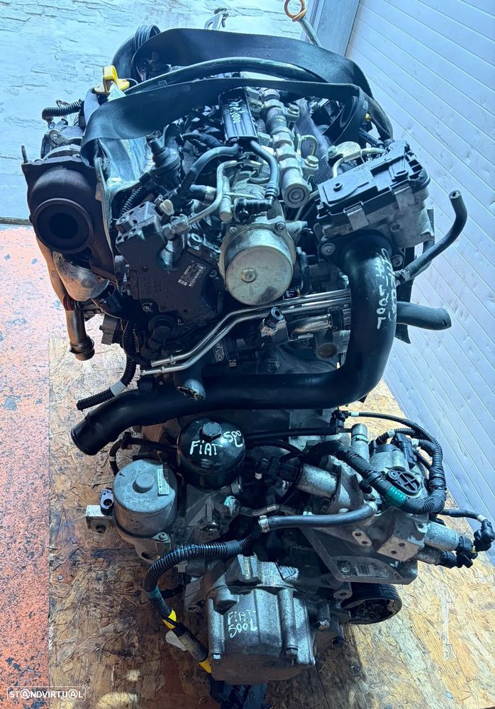 Motor Fiat Panda/Fiat 500L/Doblo/Punto 1.3 Multijet Ref: 330A1000 - 5