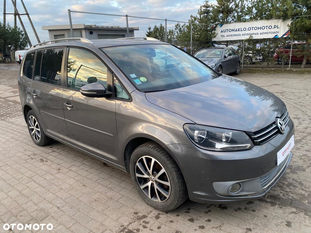 Volkswagen Touran 1.6 TDI DPF DSG Comfortline - 1