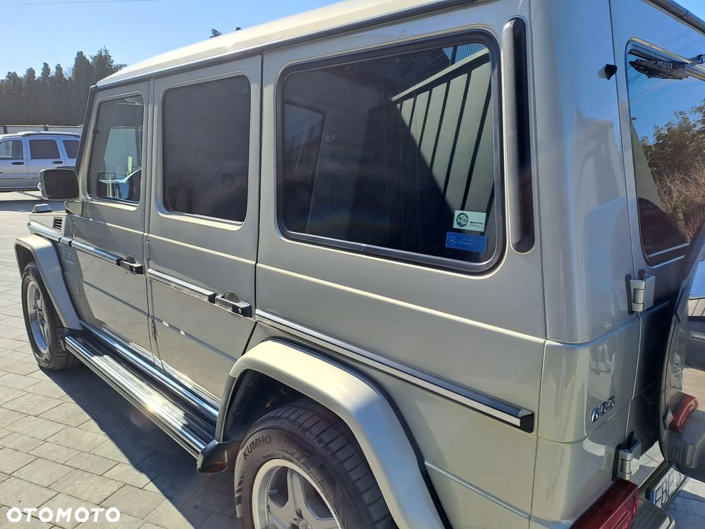 Mercedes-Benz Klasa G 55 AMG Automatik - 14