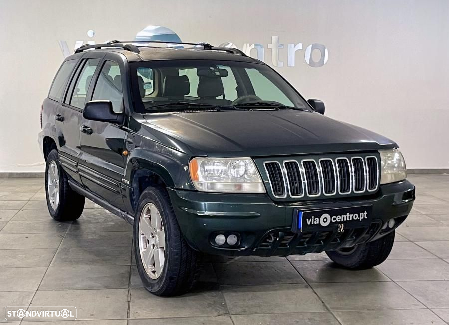 Jeep Grand Cherokee 3.1 TD Limited - 3