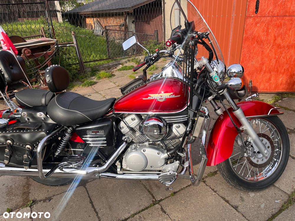 Honda Shadow - 2