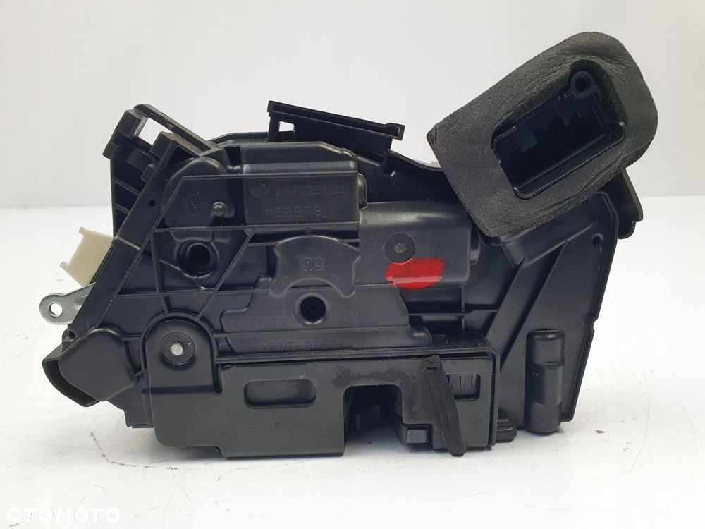 ZAMEK DRZWI PRAWY PRZÓD Vw Polo V 6R przód pasażera 5K1837016D Europa - 9