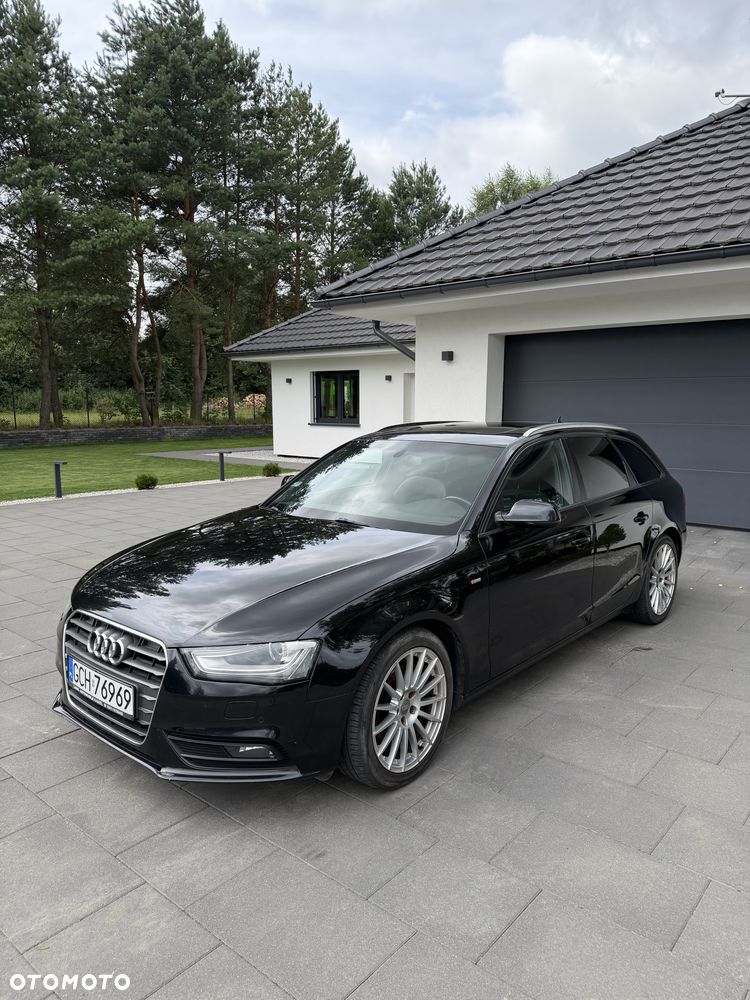 Audi A4 Avant 2.0 TDI - 1